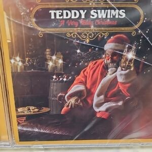 Nwt Teddy Swims 'A Very Teddy Christmas' CD